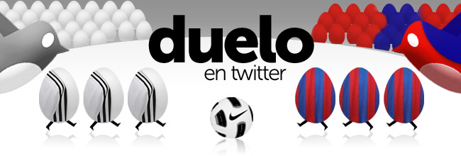 El Clásico Real Madrid-Barcelona en Twitter