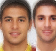 The faces of Real Madrid and Barcelona The faces of Real Madrid and Barcelona