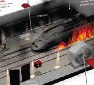 When firemen have to work underground When firemen have to work underground