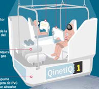 Qinetiq 1, a balloon to the stratosphere