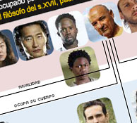 Who's who on TV series Lost
