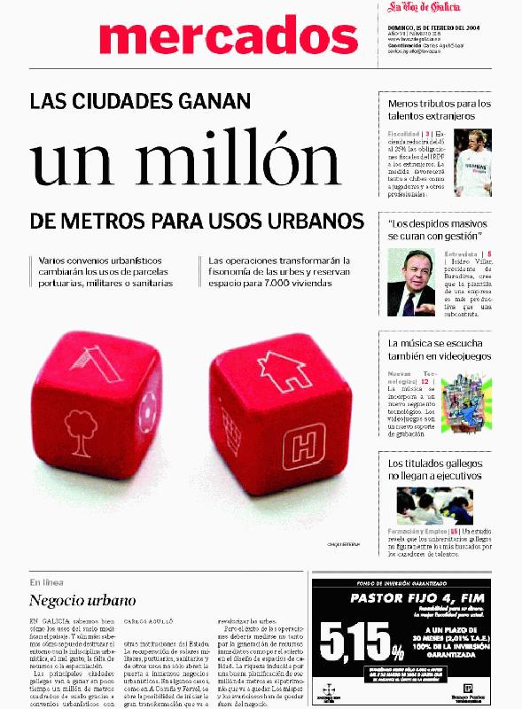 What to do with one million square meters